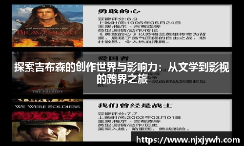 探索吉布森的创作世界与影响力：从文学到影视的跨界之旅